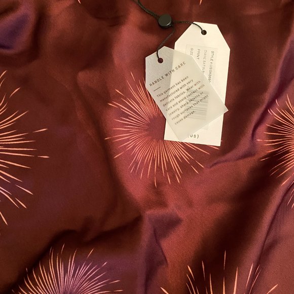 Universal Standard Diane satin bias midi skirt NWT - Picture 4 of 4